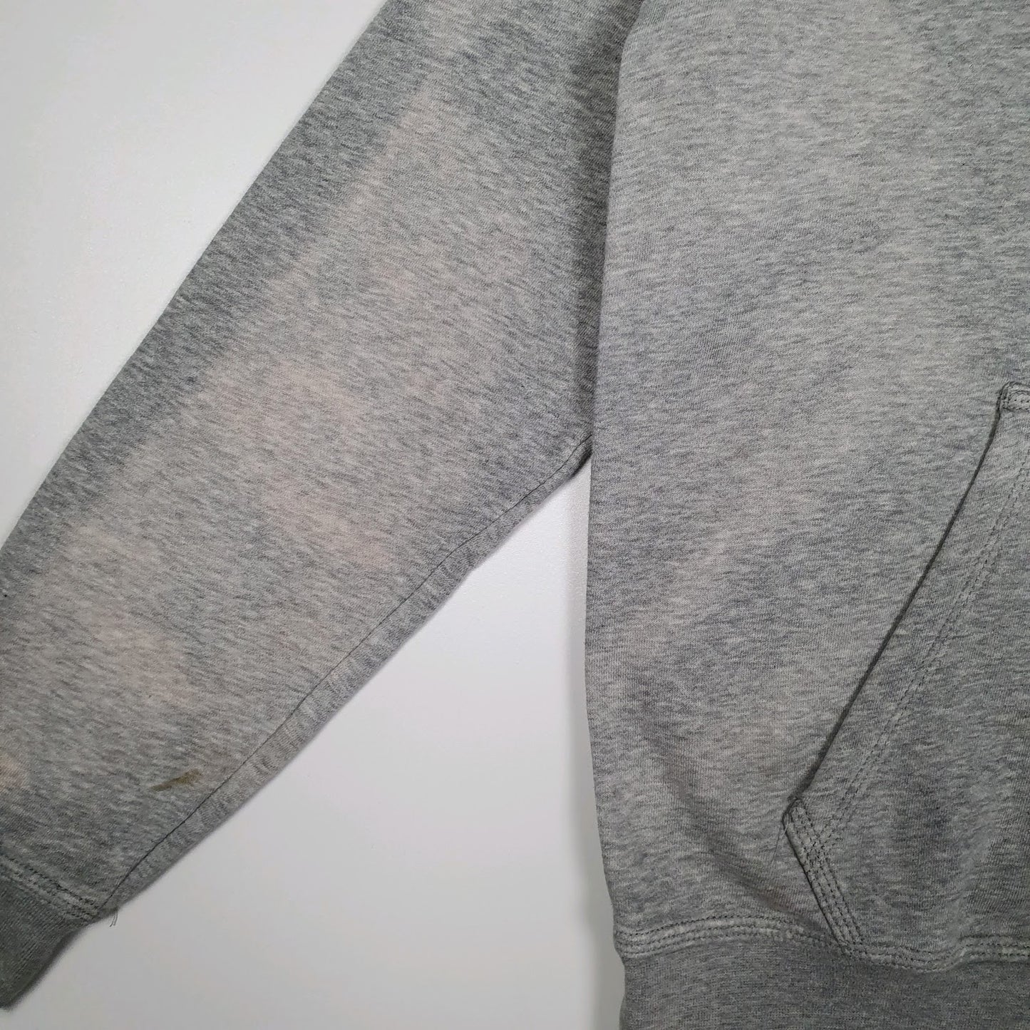 Mens Grey Nike  Hoodie Jumper