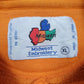 Mens Yellow Midwest Embroidery Vintage Tennessee Crewneck Jumper
