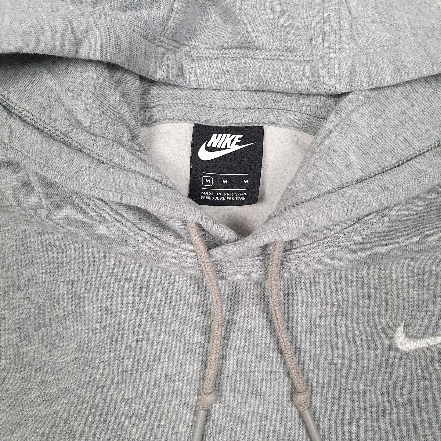 Mens Grey Nike  Hoodie Jumper