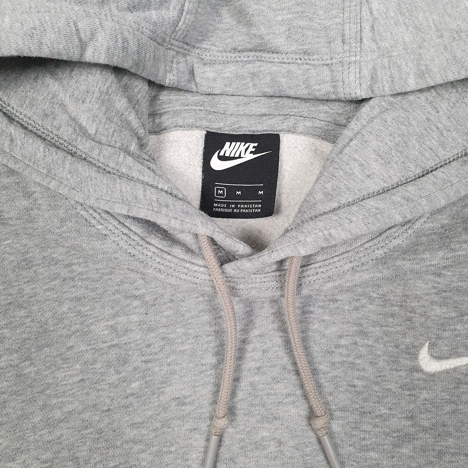 Mens Grey Nike  Hoodie Jumper
