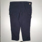 Mens Navy Carhartt   Trousers
