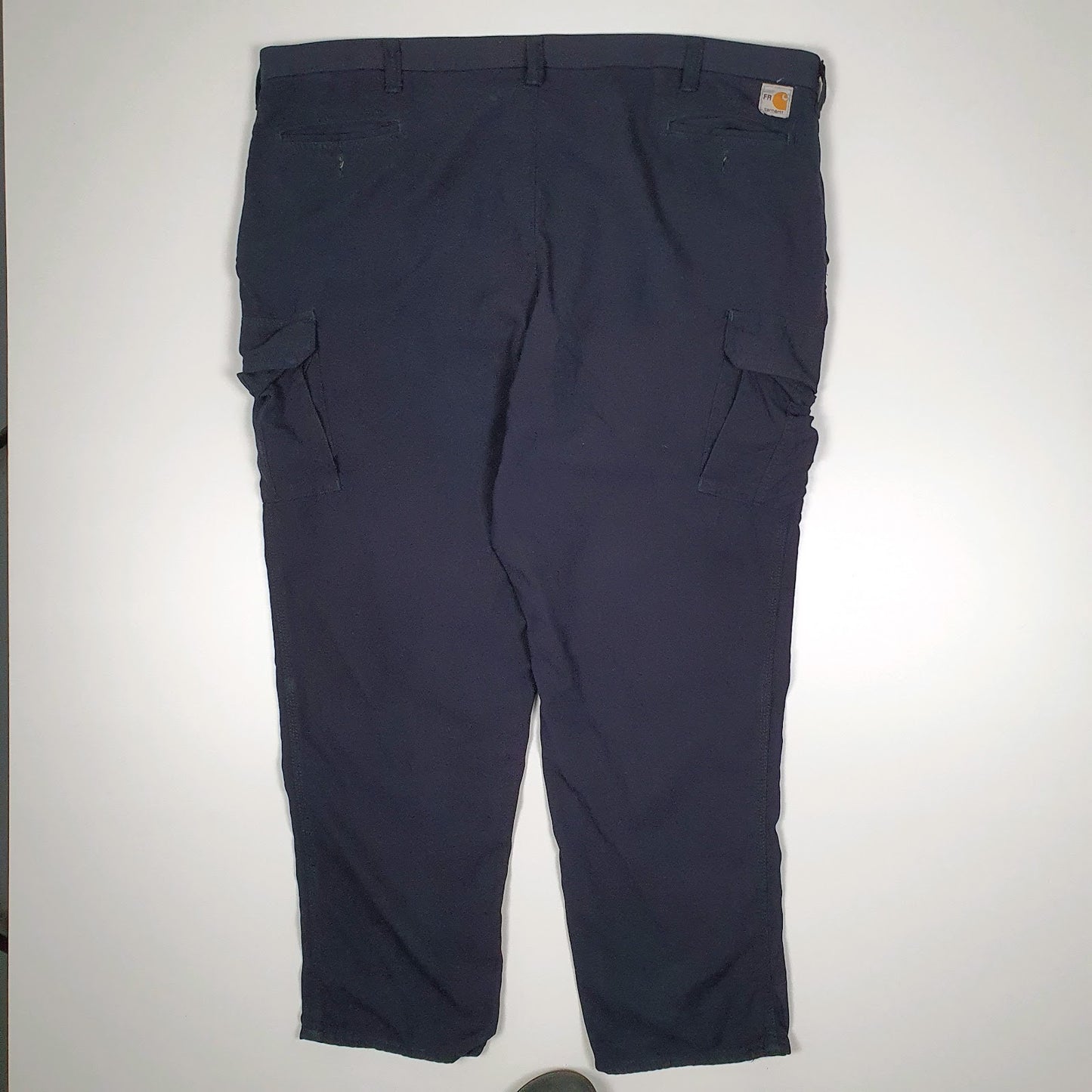 Mens Navy Carhartt   Trousers