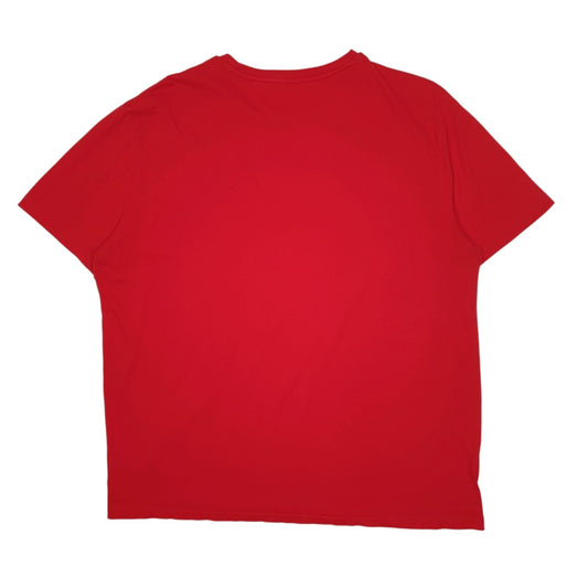 Mens Red Polo Ralph Lauren   T Shirt