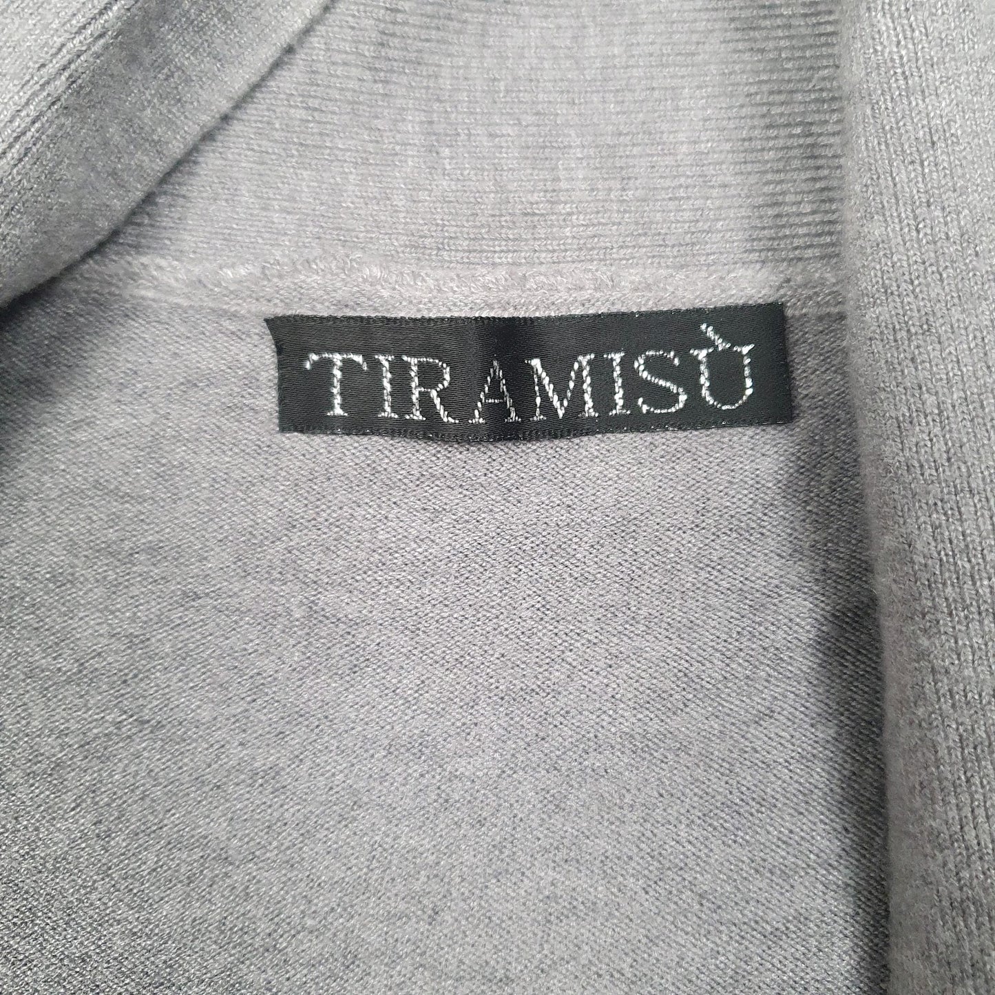 Womens Grey Tiramisu  Cardigan Jumper