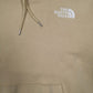 Mens Cream The North Face  Hoodie Jumper