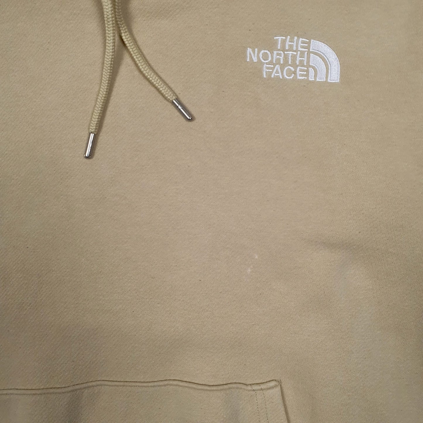 Mens Cream The North Face  Hoodie Jumper