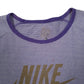 Womens Purple Nike   T Shirt
