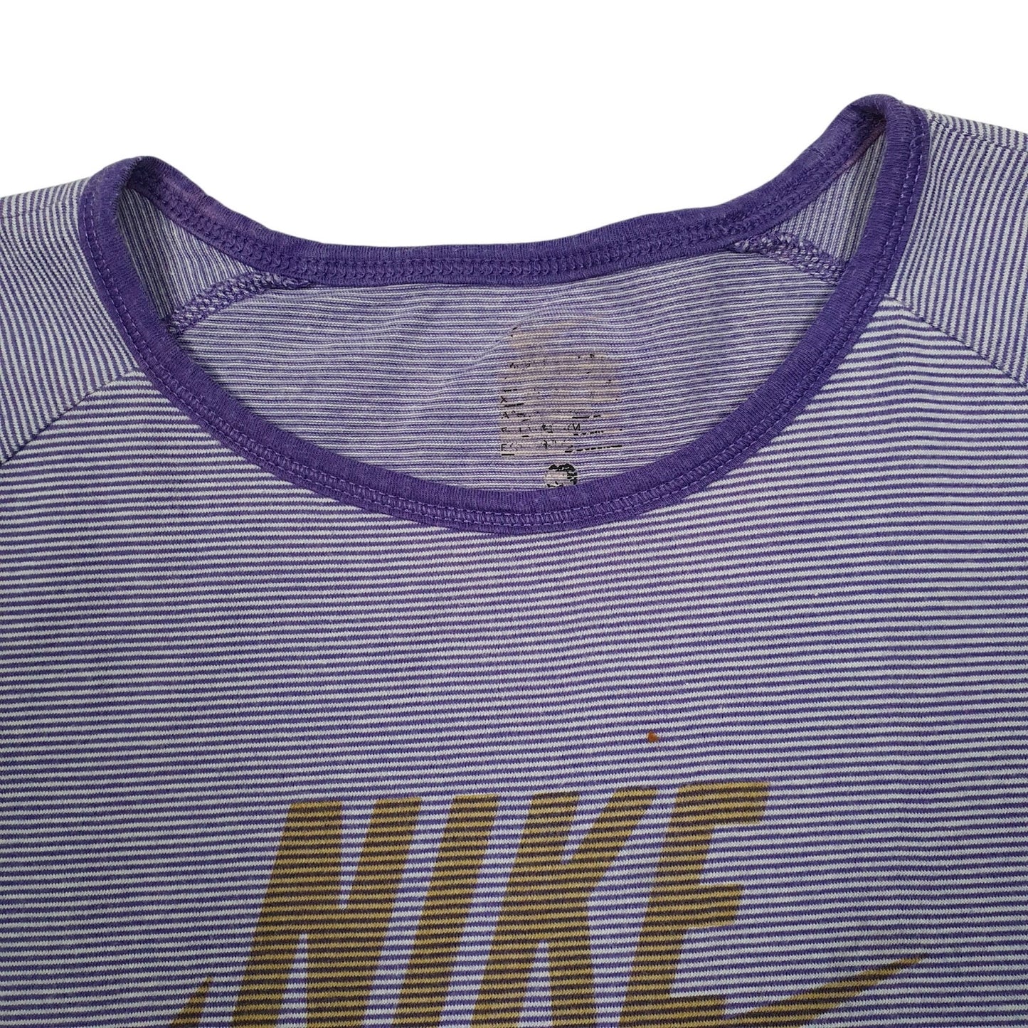 Womens Purple Nike   T Shirt