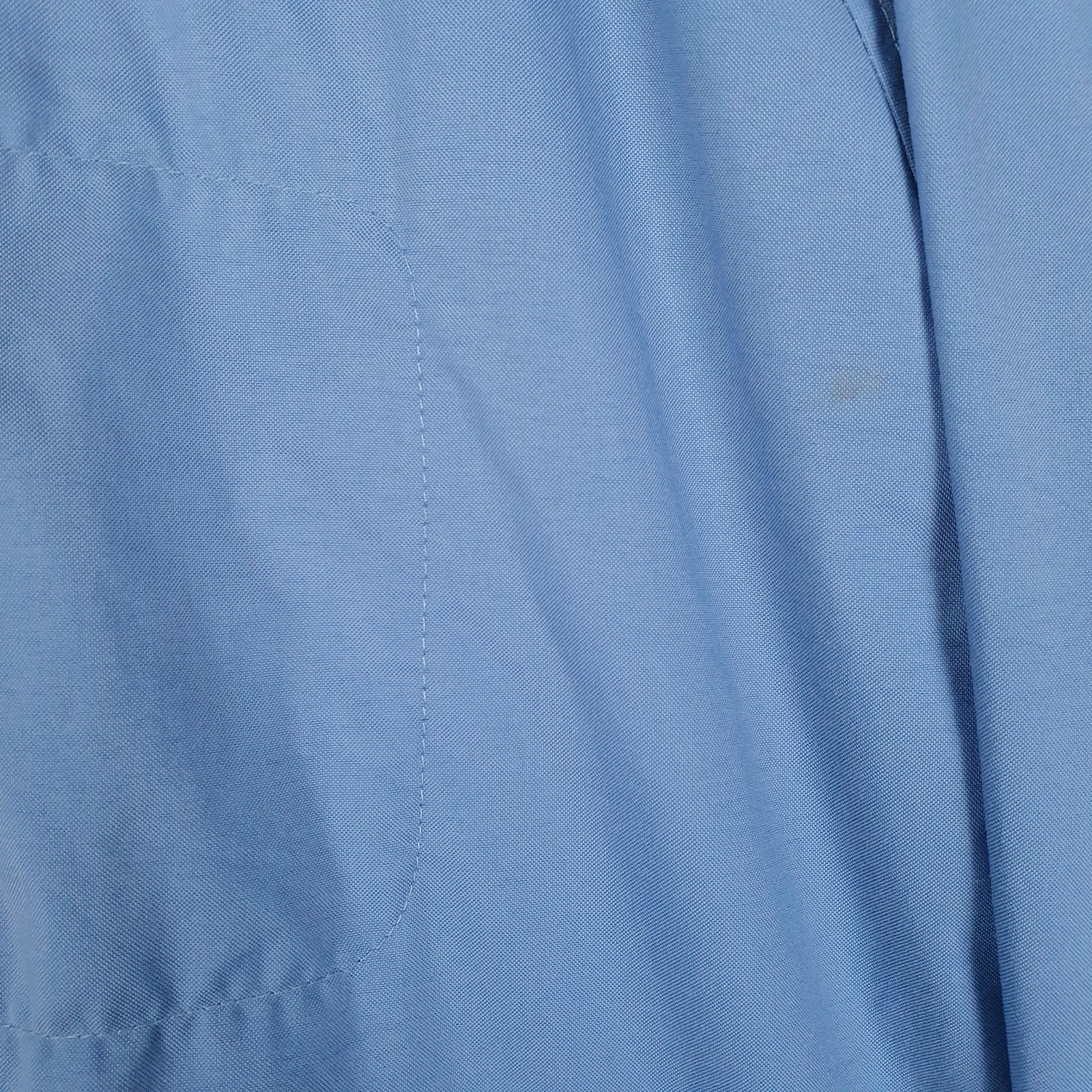 Mens Blue Nike Vintage 00s  Coat