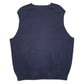 Mens Navy Polo Ralph Lauren Pima Gilet Jumper
