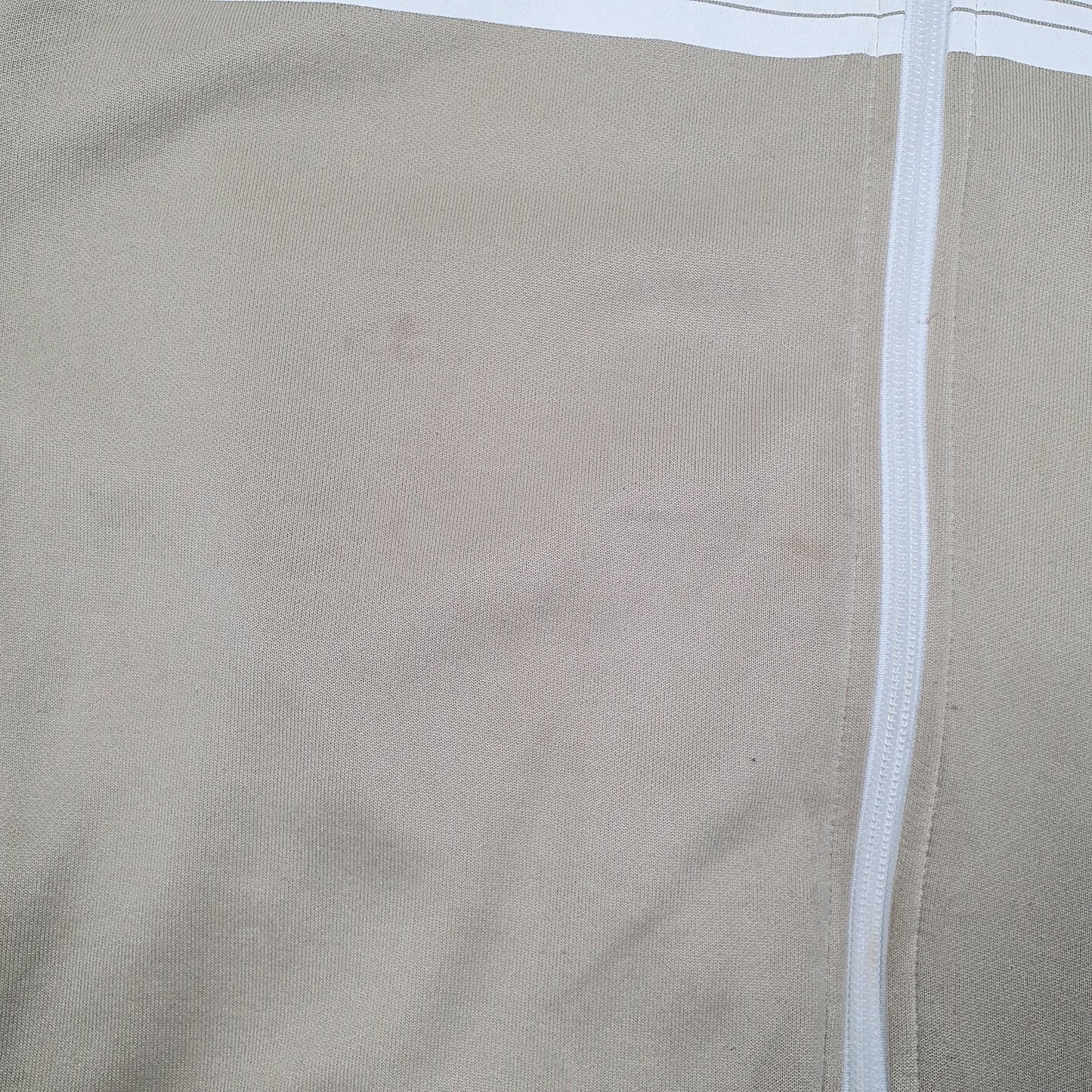 Mens Beige Puma Track Top Full Zip Jumper