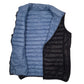 Womens Black Schott Gilet  Coat