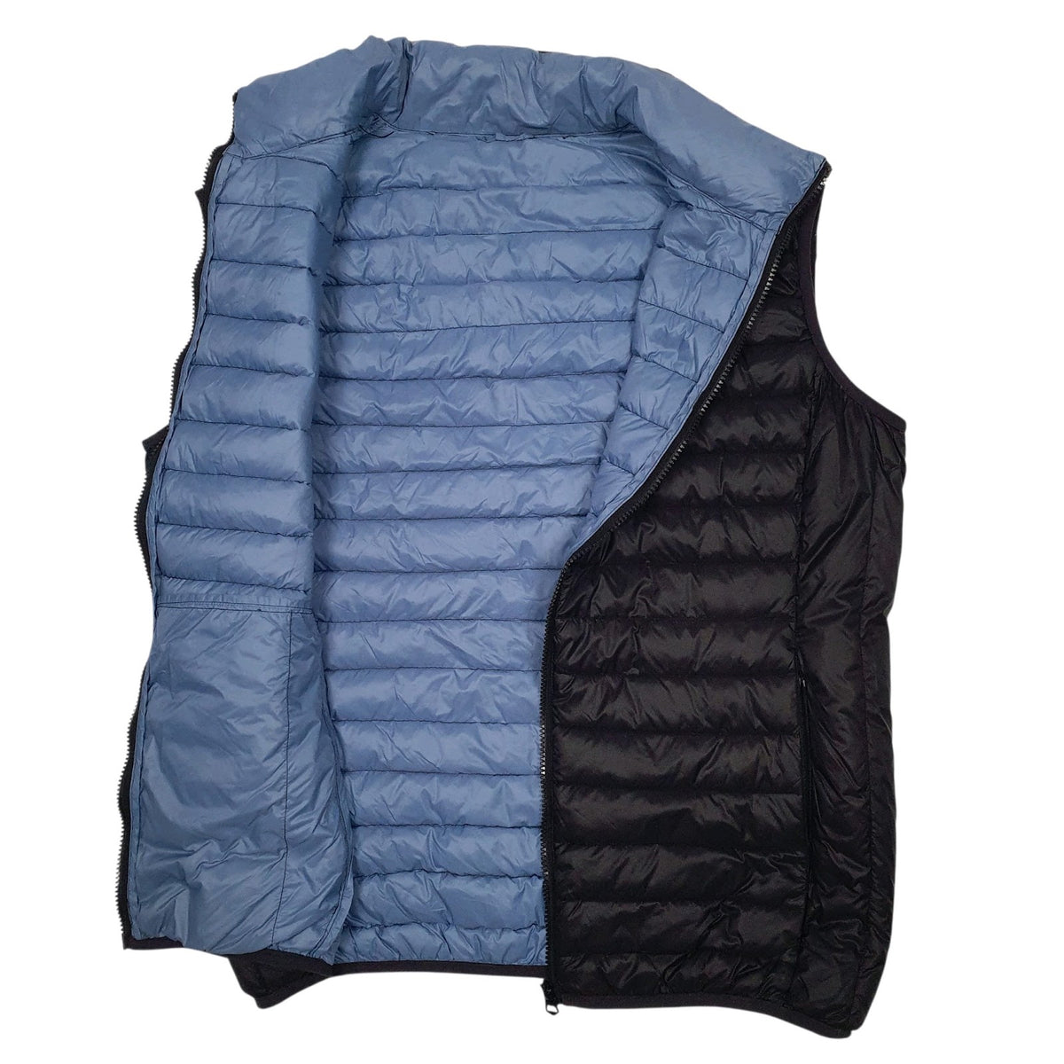 Womens Black Schott Gilet  Coat