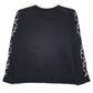 Mens Black Puma  Crewneck Jumper