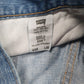 Mens Blue Levis   Jeans
