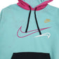Mens Blue Nike  Hoodie Jumper