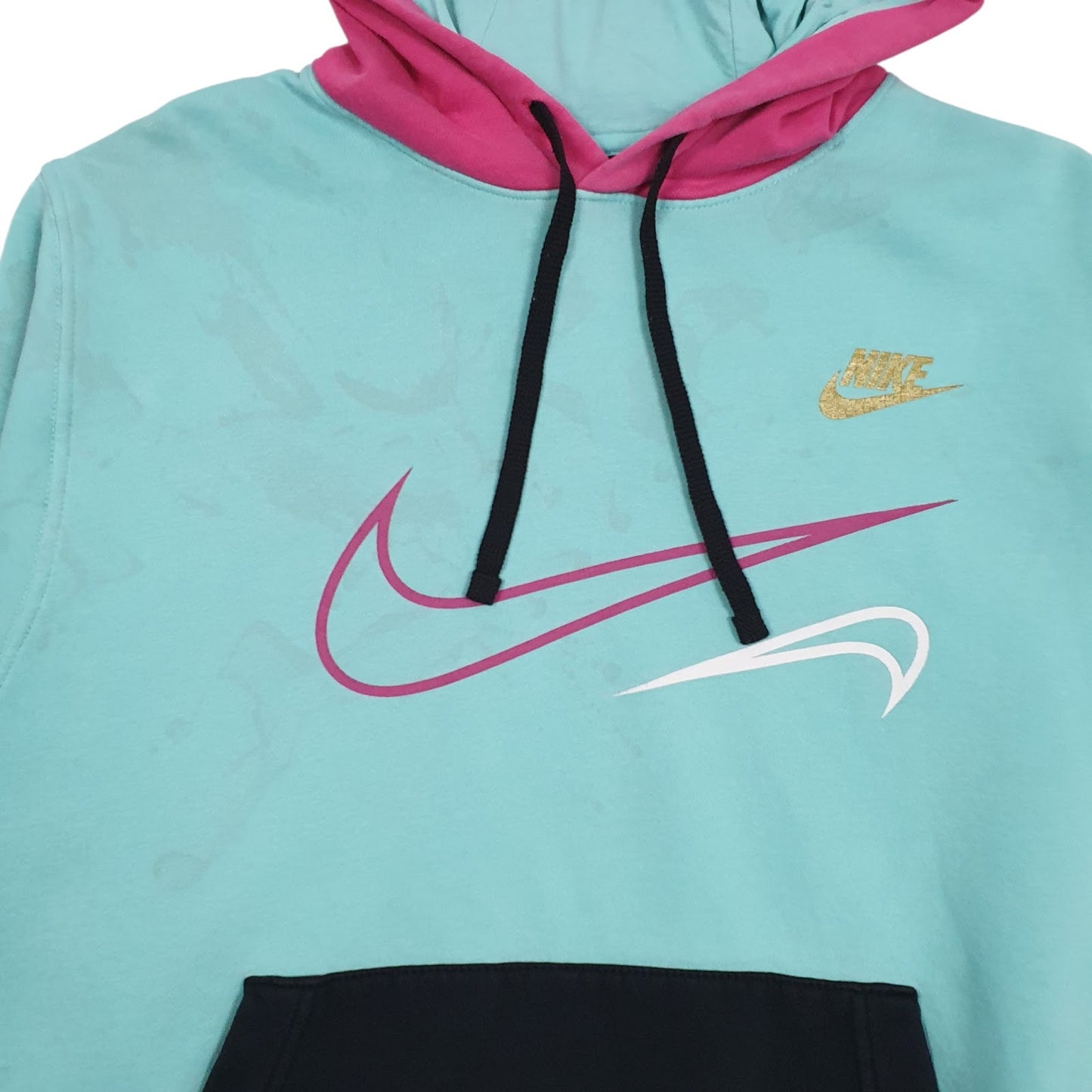 Mens Blue Nike  Hoodie Jumper