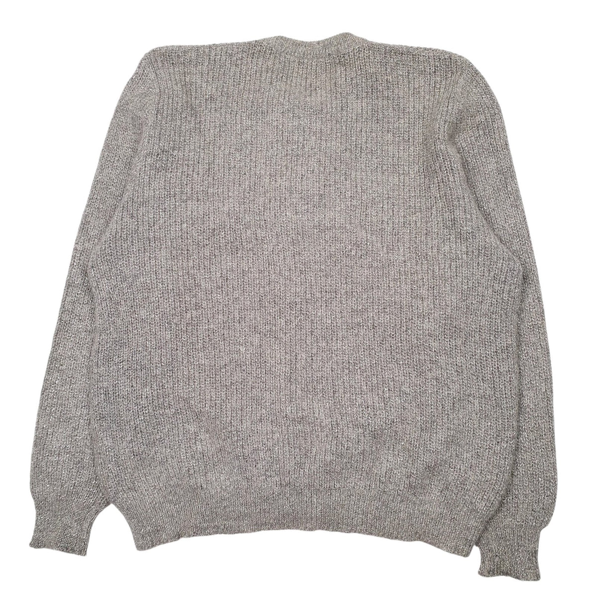 Womens Grey Unbranded Knit Cardigan Jumper