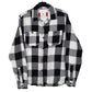 Mens Grey Hudson Bay  Long Sleeve Shirt