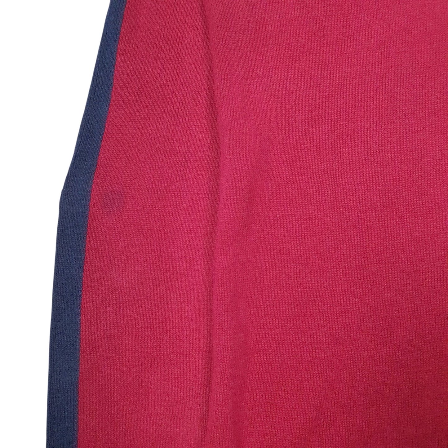Womens Red Lauren Ralph Lauren  V Neck Jumper