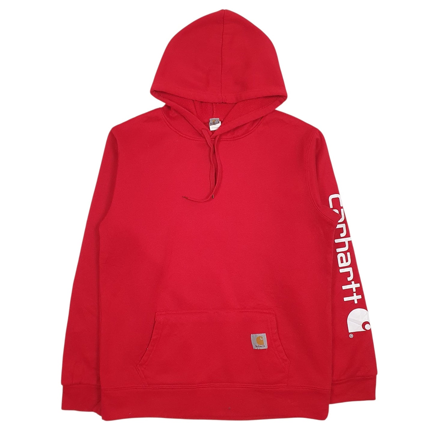 Mens Red Carhartt  Hoodie Jumper
