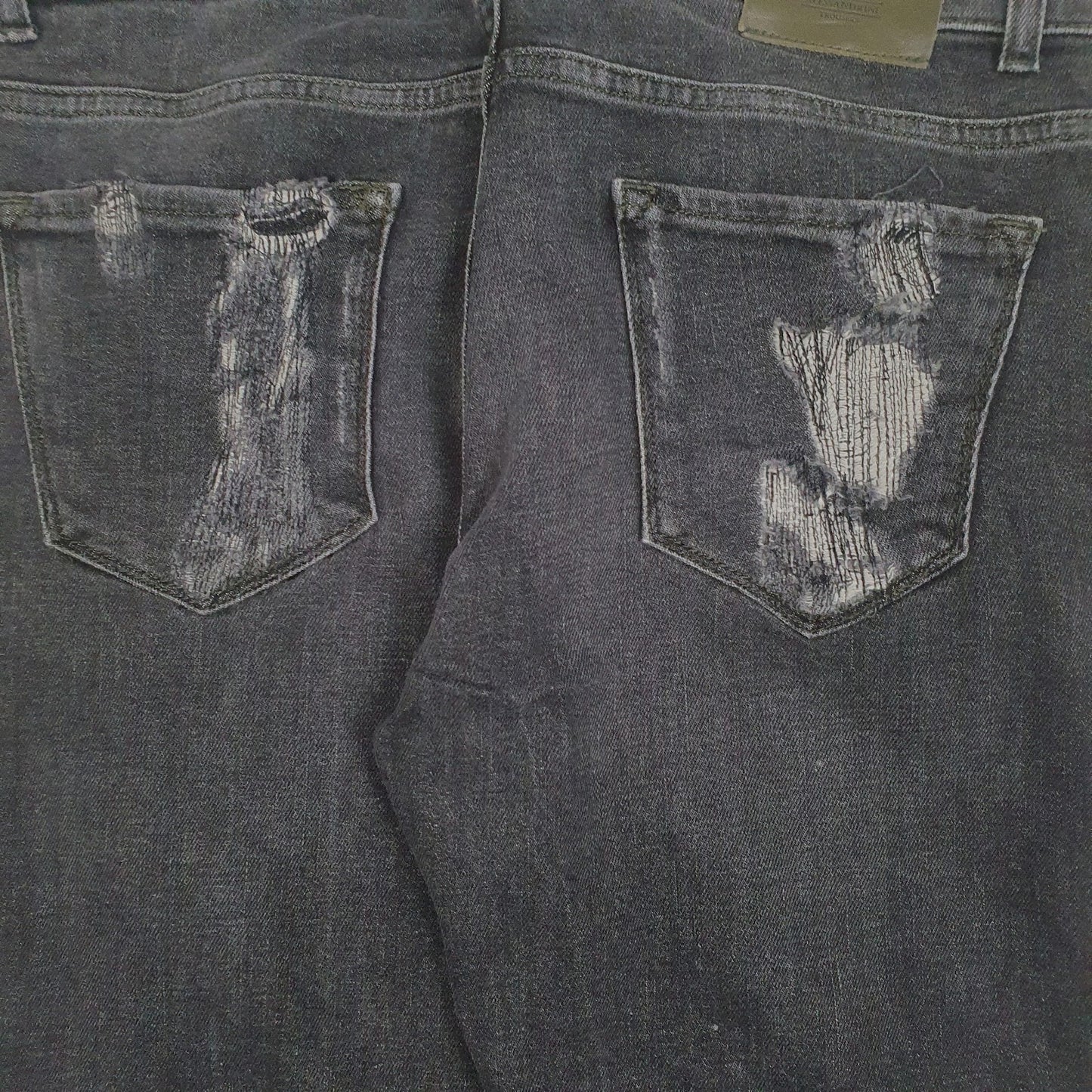 Womens Grey Daniele Alessandria   Jeans