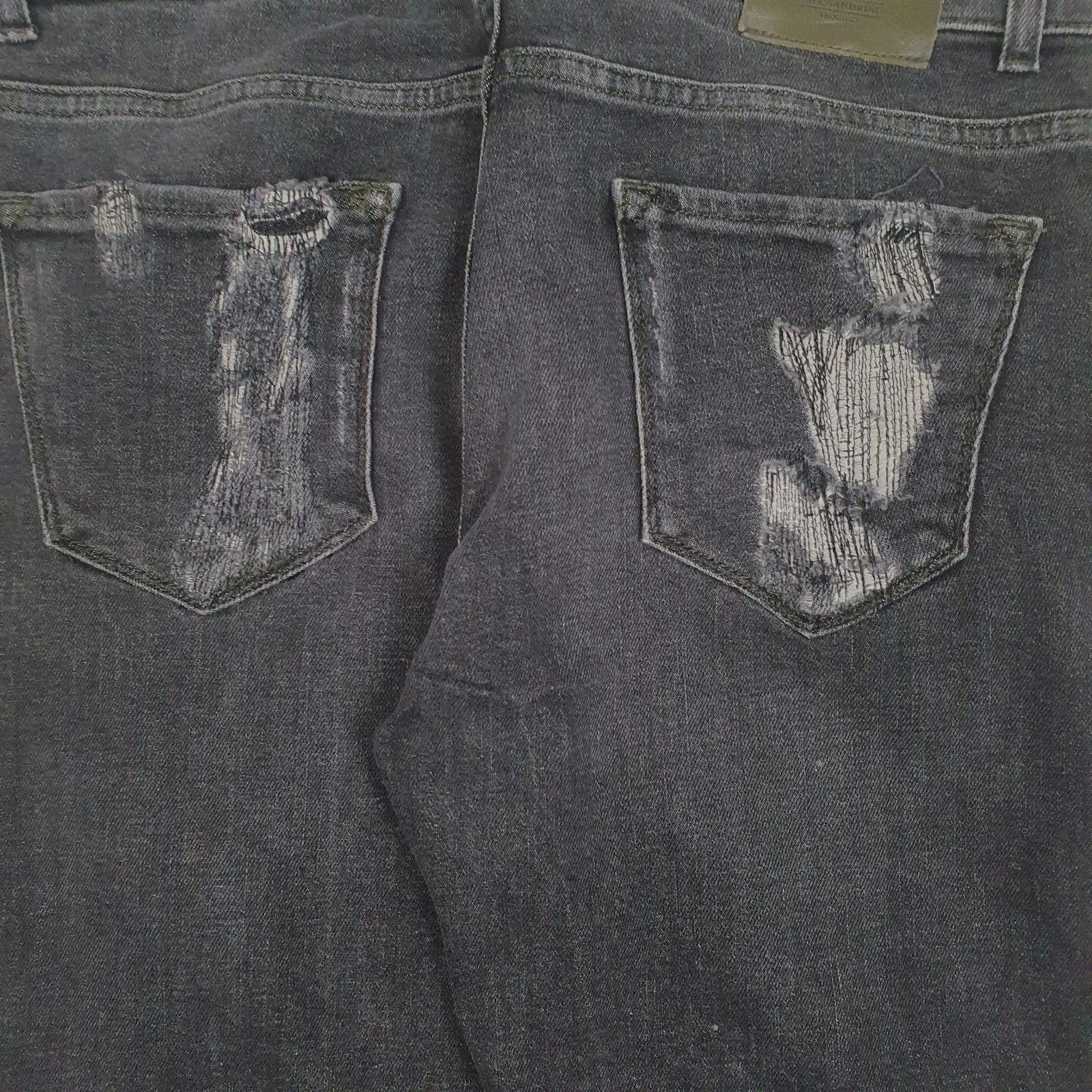 Womens Grey Daniele Alessandria   Jeans