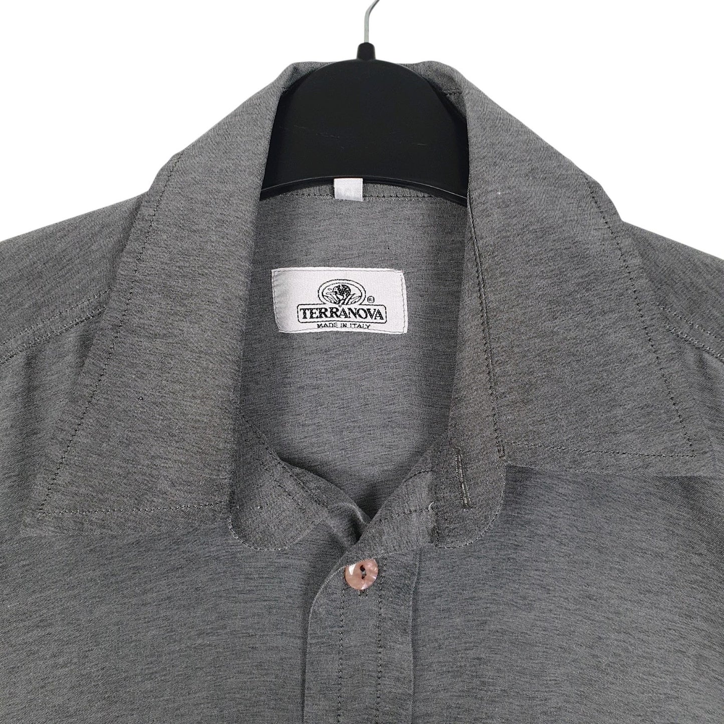 Mens Grey Terranova   Shirt