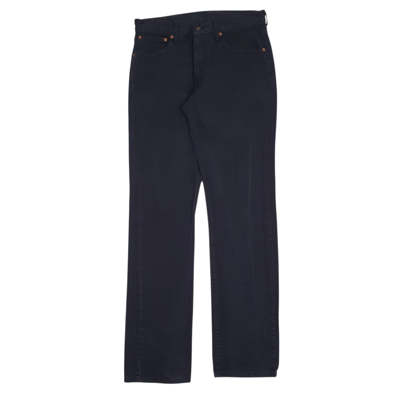 Mens Black Levis  581 JeansW32 L34