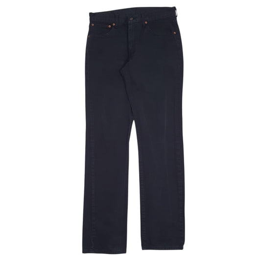 Mens Black Levis  581 JeansW32 L34