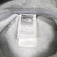 Mens Grey The North Face Spellout Hoodie Jumper