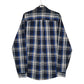 Mens Navy Eddie Bauer Walking Hiking  Shirt