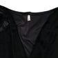 Womens Black Unbranded Velvet  Dress