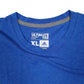 Mens Blue Adidas   T Shirt
