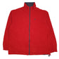 Mens Grey Adidas Vintage 90s Reversable Full Zip Coat