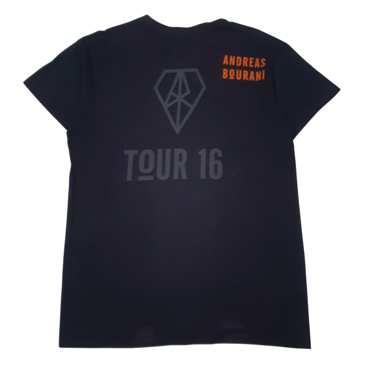 Mens Black Imperial Andreas Bourani  T Shirt