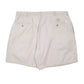 Mens Beige Polo Ralph Lauren Vintage 90s Made In USA Pleated  Shorts