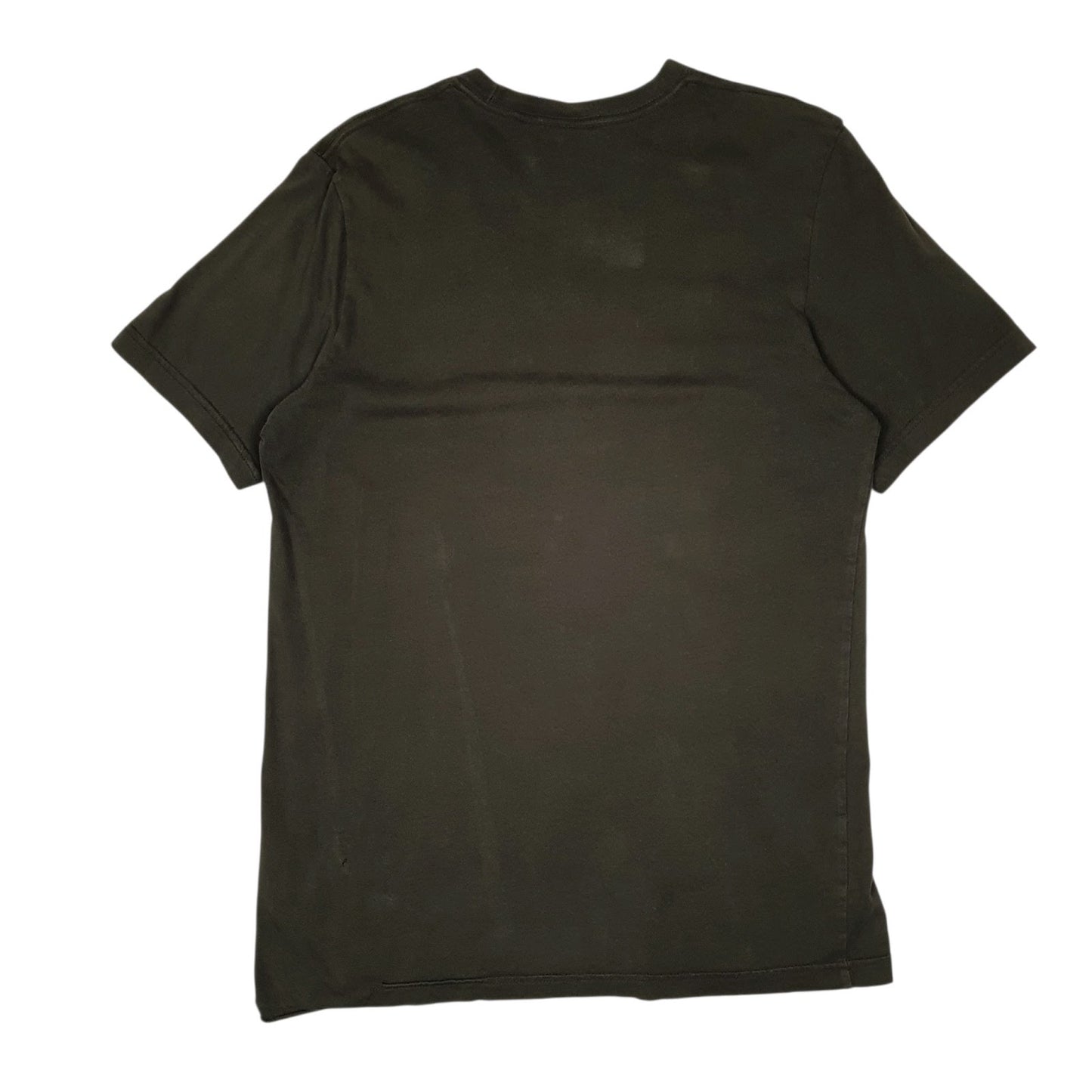 Mens Green Adidas   T Shirt