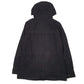 Womens Black Levis Windbreaker  Coat