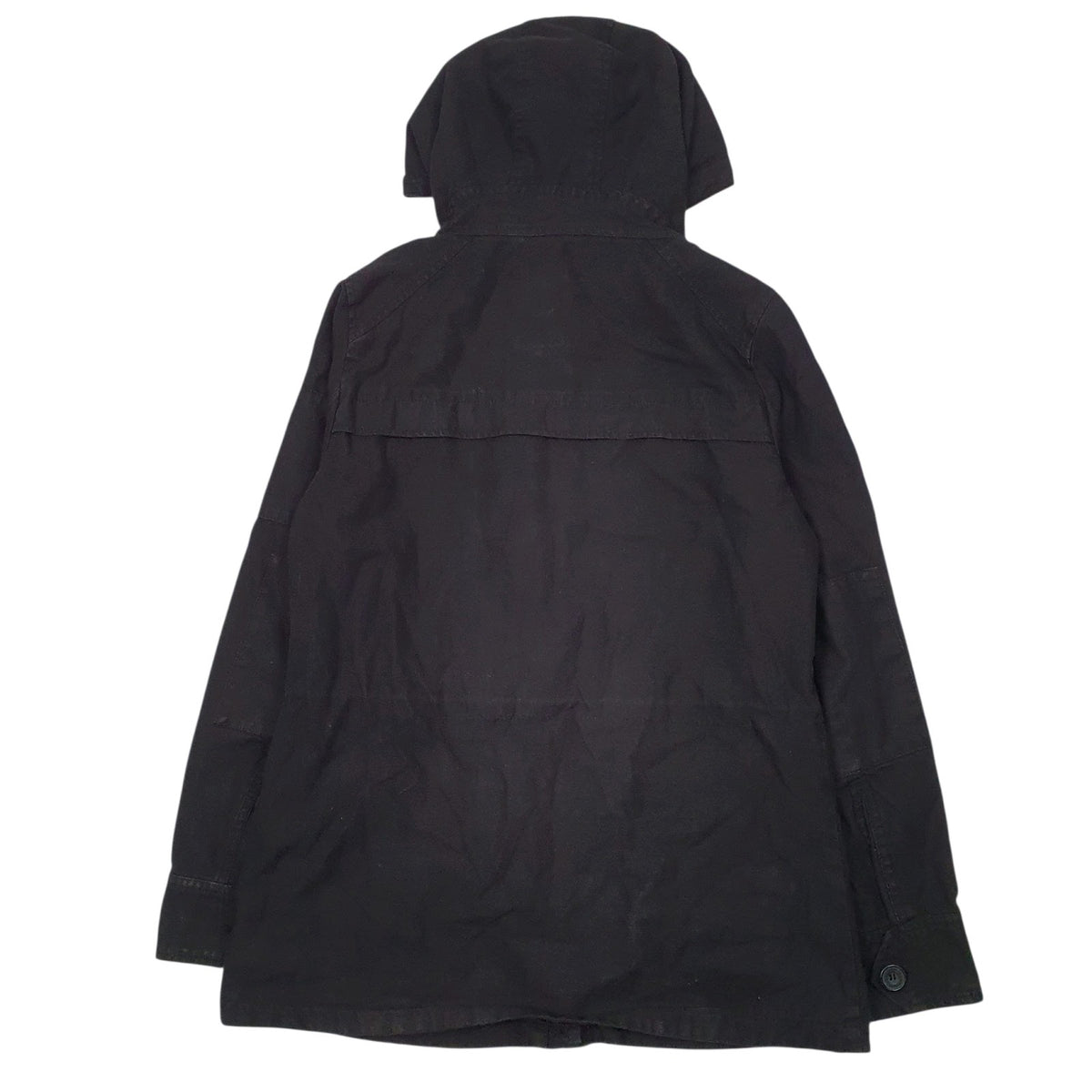 Womens Black Levis Windbreaker  Coat