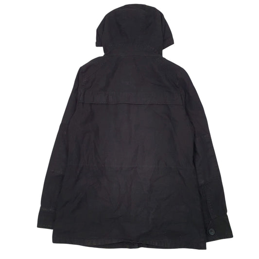 Womens Black Levis Windbreaker  Coat