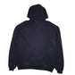 Mens Navy Champion Hoodie Full Zip Jumper
