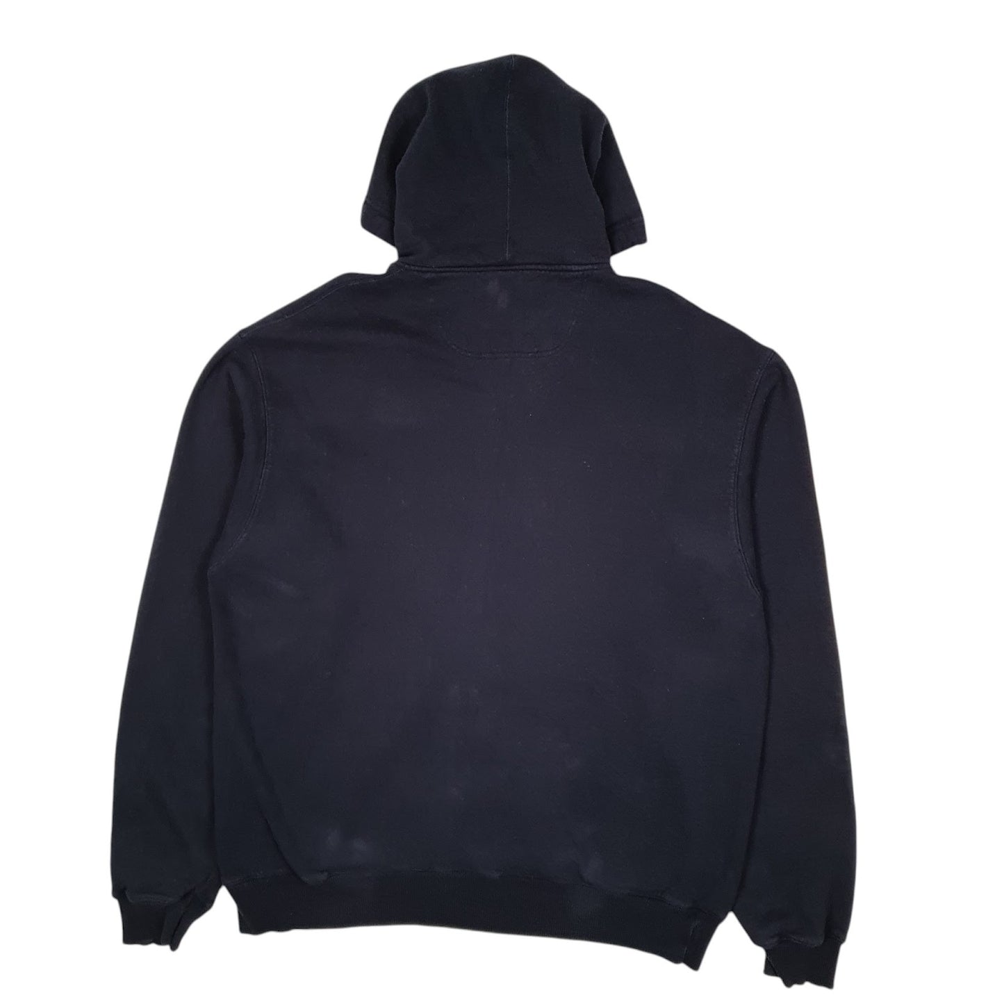 Mens Navy Champion Hoodie Full Zip Jumper
