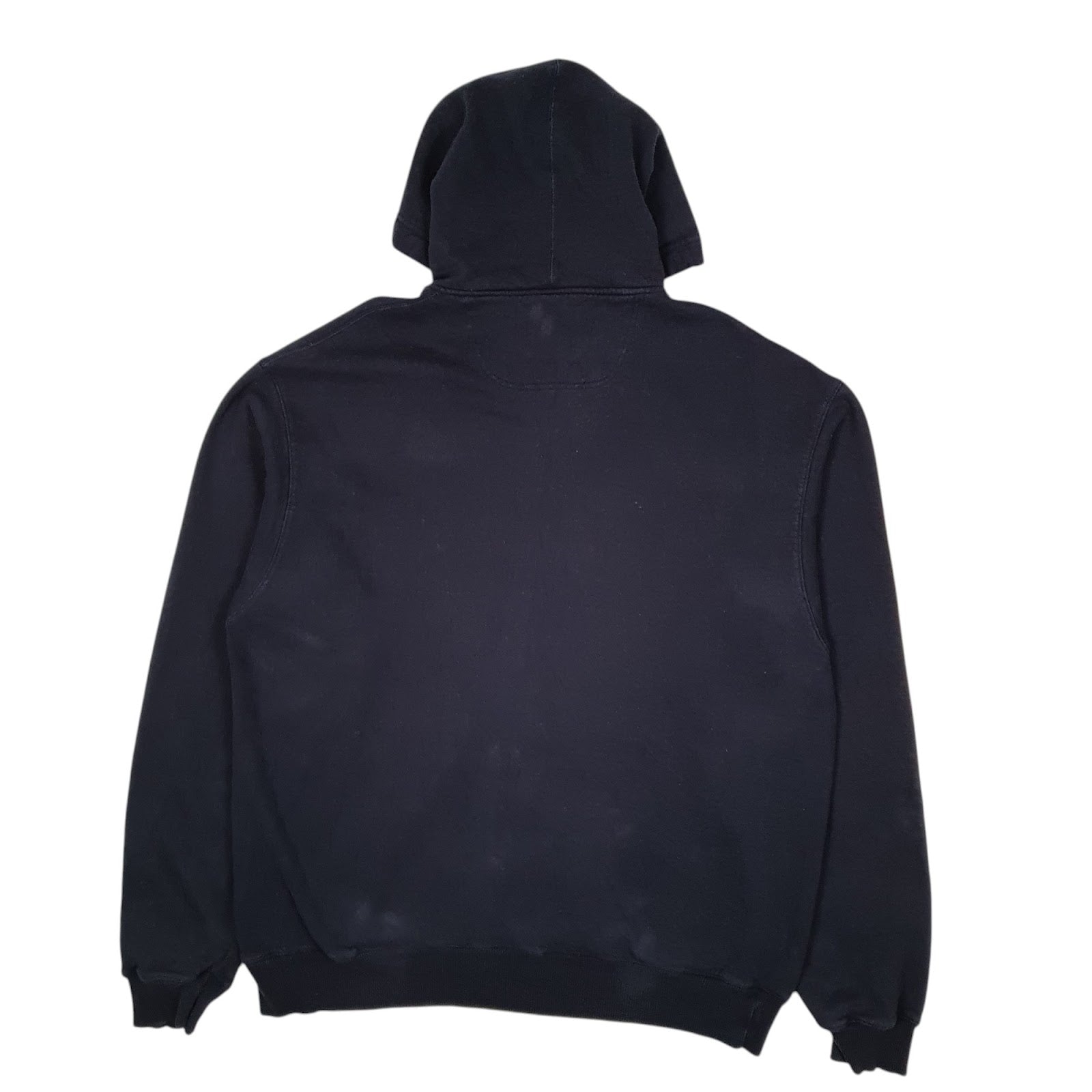Mens Navy Champion Hoodie Full Zip Jumper