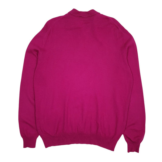 Mens Pink Unbranded  Crewneck Jumper