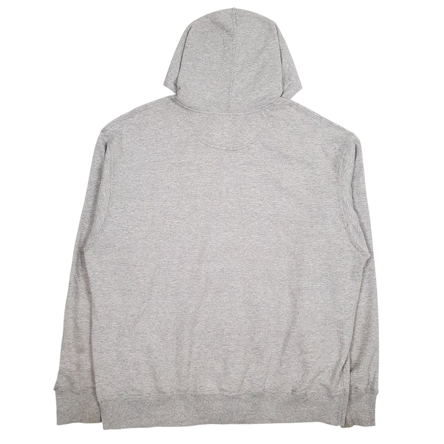 Mens Grey Champion Spellout Full Zip Jumper