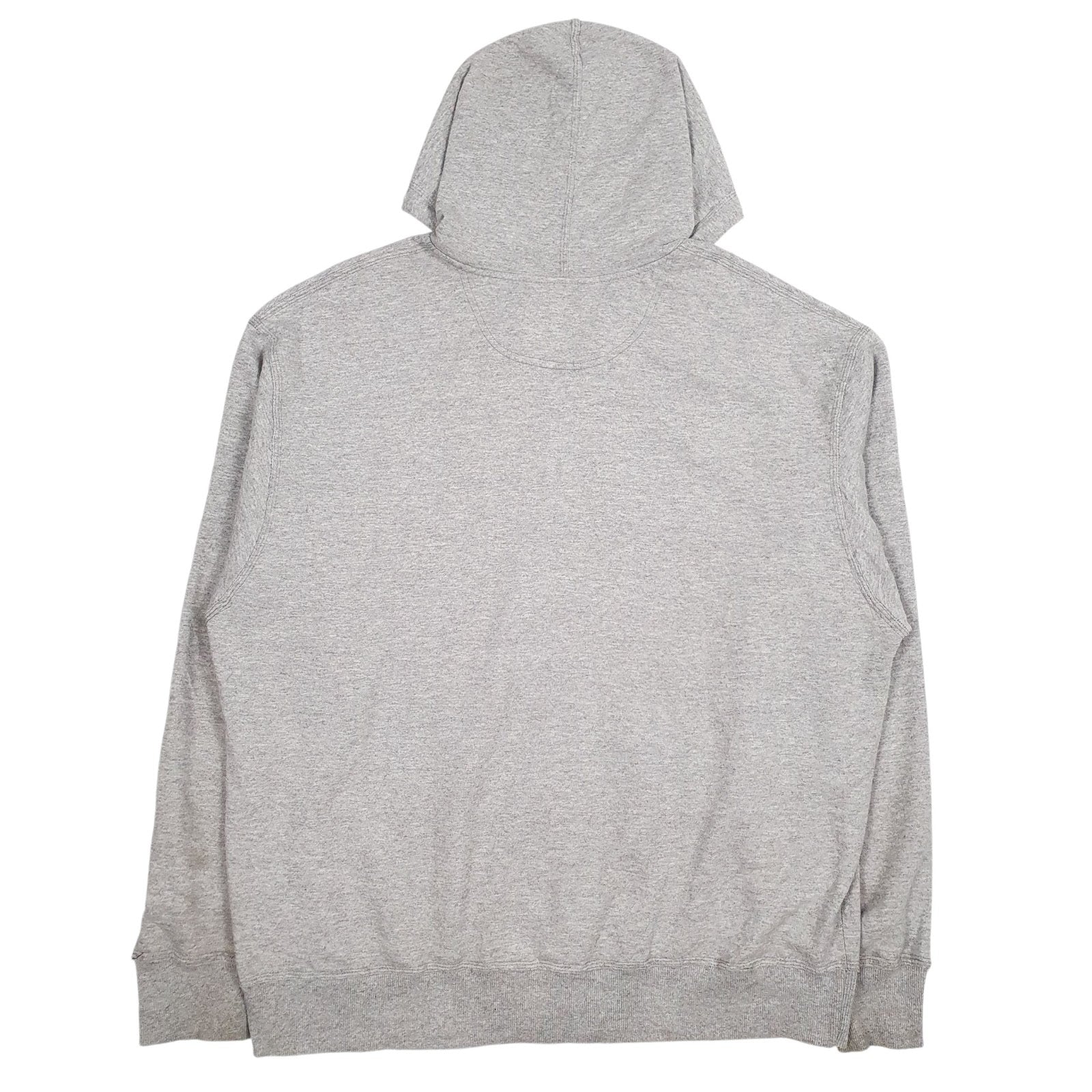 Mens Grey Champion Spellout Full Zip Jumper