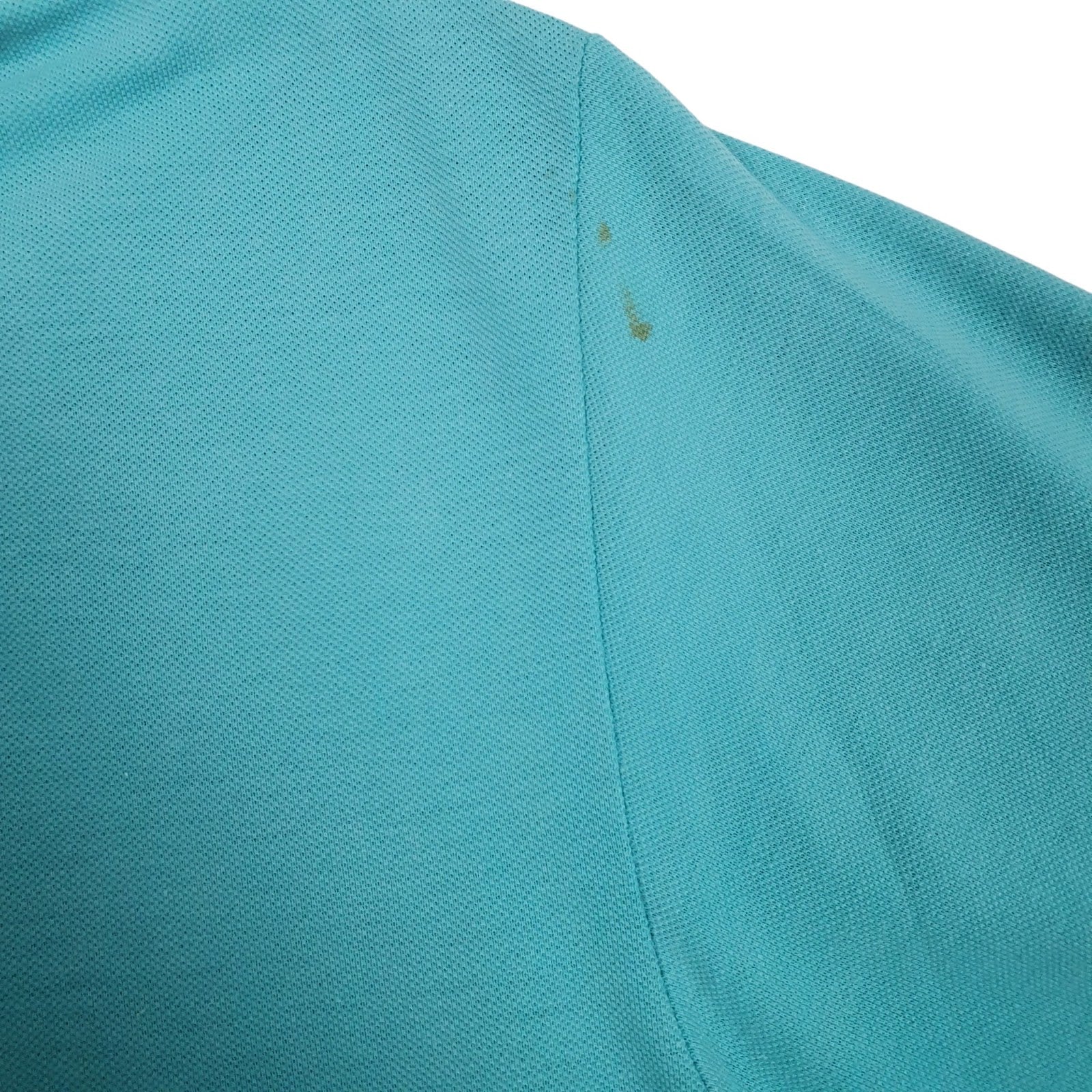 Mens Blue Puma Vintage  Polo Shirt
