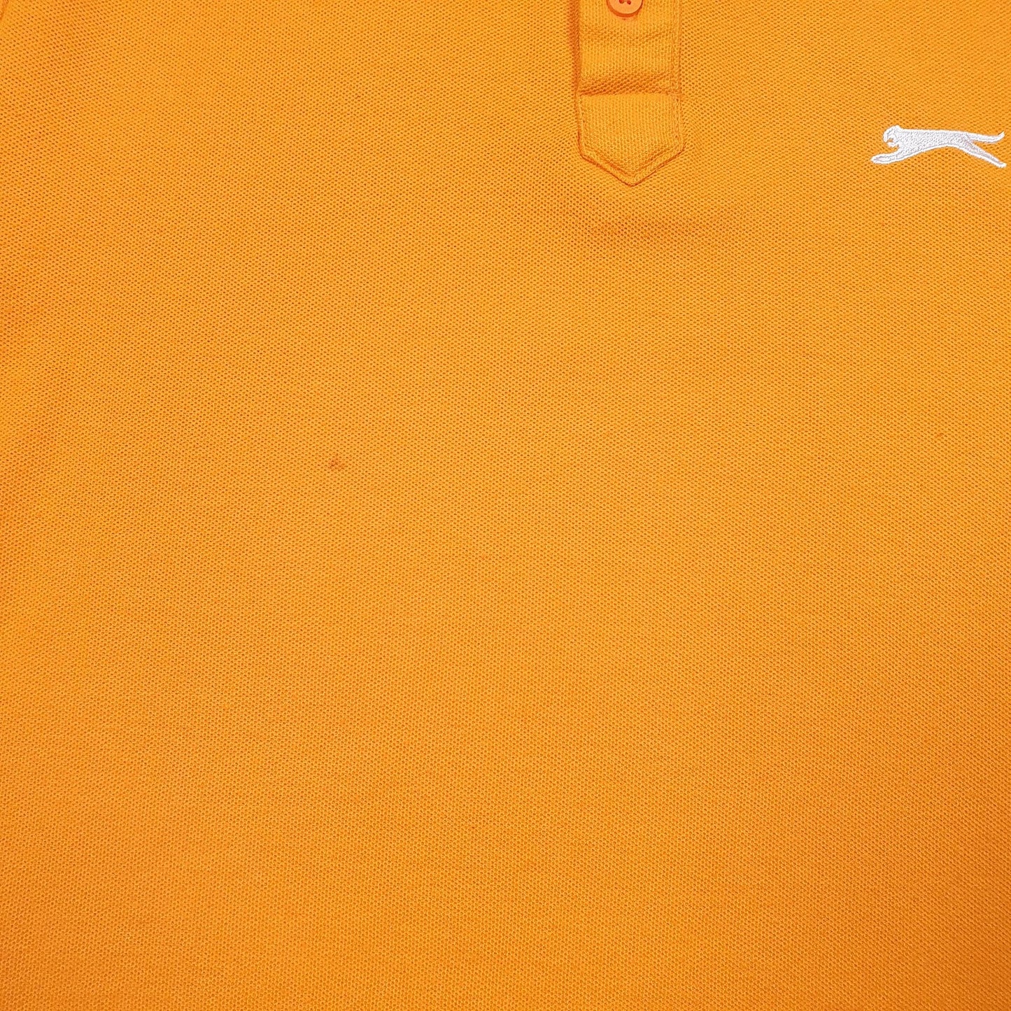 Mens Orange Slazenger   Polo Shirt