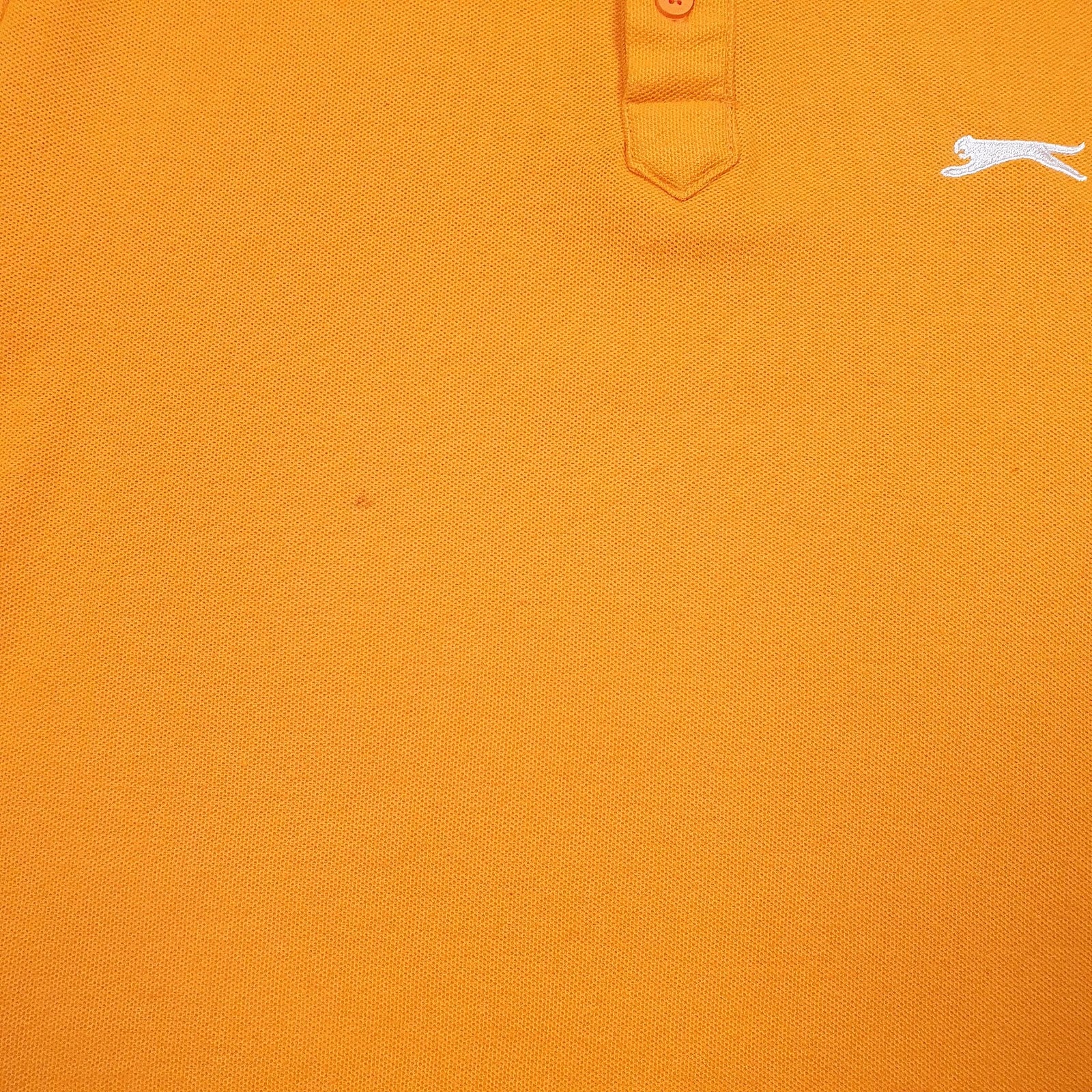 Mens Orange Slazenger   Polo Shirt